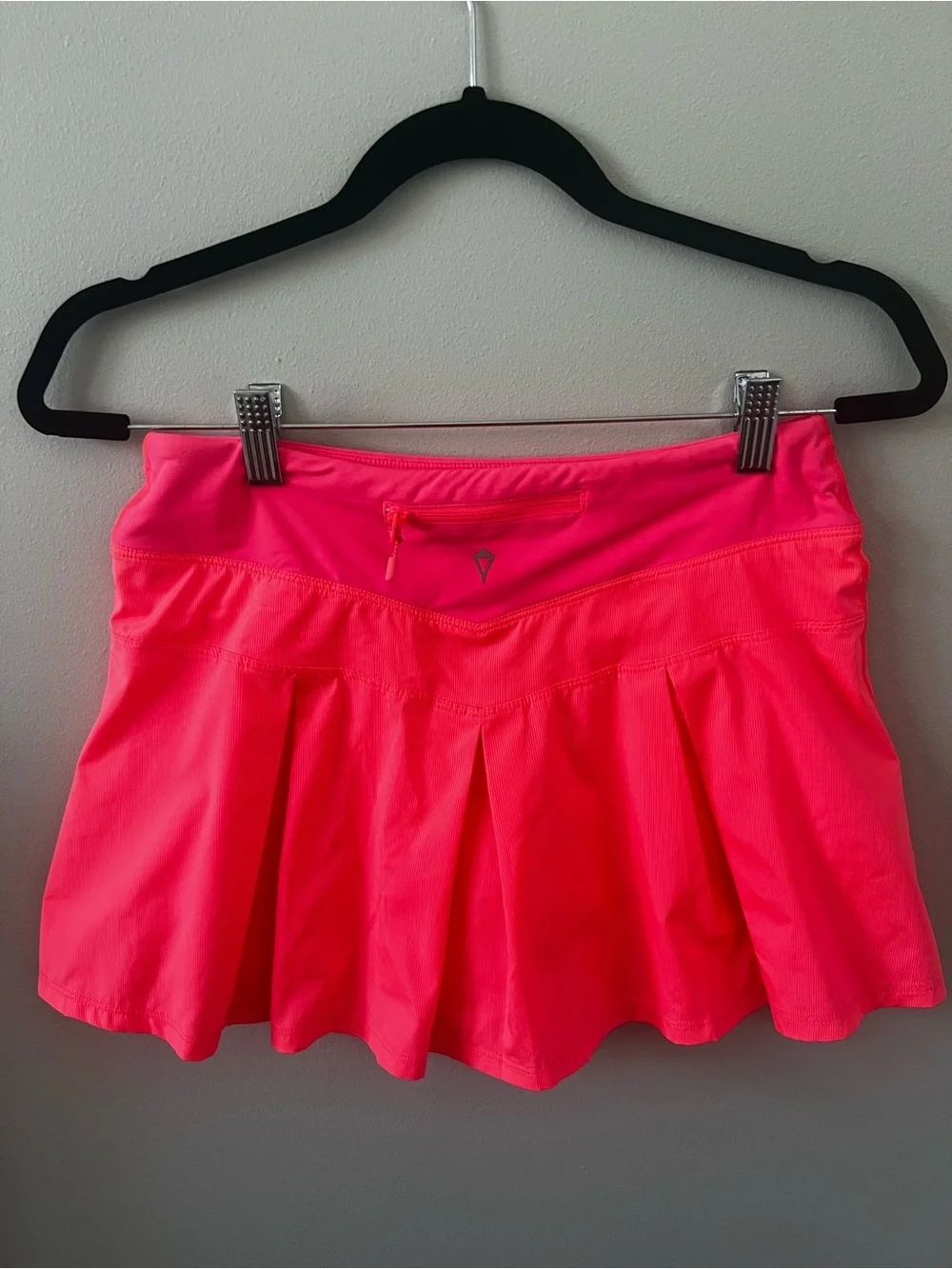 Lululemon Ivivva Girls Pleated Active Skort - Hot Pink Size 14